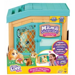 Little Live Pets Mama Surprise Świnka morska i dzieci 26410 Cobi