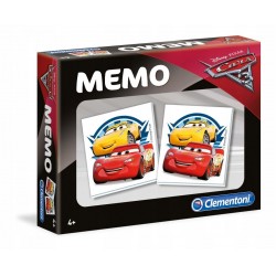 Memo Disney Pixar Cars 3 gra pamięciowa CLE13279 Clementoni