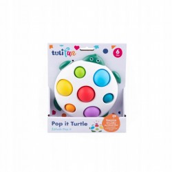 Żółwik Pop It zabawka sensoryczna dla dzieci 6m+ TF50730 Tuli Fun Dumel