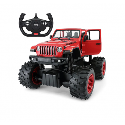 Jeep Wrangler R/C Bigfoot 1:14 auto zdalnie sterowane 79410 Rastar