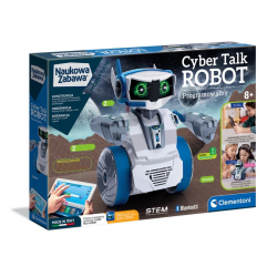 Mówiący Cyber Robot Naukowa Zabawa Robotics 50122 Clementoni