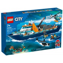 Lego City 60368 Łódź badacza Arktyki
