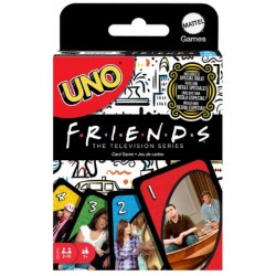 Uno Friends Przyjaciele gra karciana HJH35 Mattel