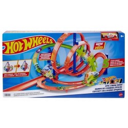 Hot Wheels Epicka pętla kraks HNL97 Mattel