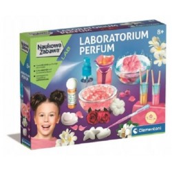 Naukowa Zabawa Laboratorium perfum CLE50887 Clementoni