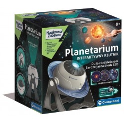 Naukowa Zabawa Planetarium Interaktywny rzutnik CLE50871 Clementoni
