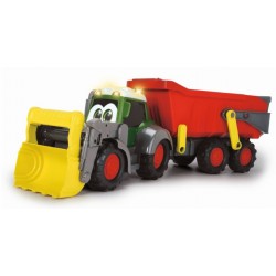Happy Fend Traktor z przyczepką 66cm 411-9000 Dickie