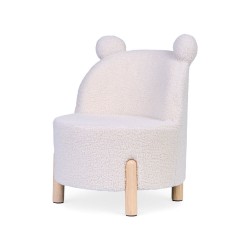 Childhome Fotel dziecięcy Teddy bear Off white