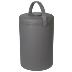 Kosz na zużyte brudne pieluchy Magic Essential grafitowy