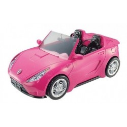 Barbie różowy kabriolet DVX59 Mattel