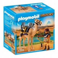 Playmobil History 5389 Egipski wojownik z wielbłądem