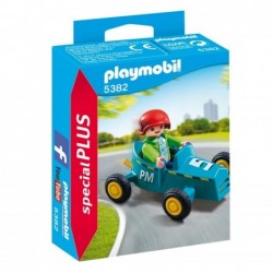Playmobil Special Plus 5382 Chłopiec z gokartem