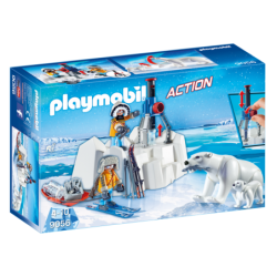 Playmobil Action 9056 Strażnicy polarni z niedźwiedziami