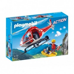 Playmobil Action 9127 Helikopter ratownictwa górskiego