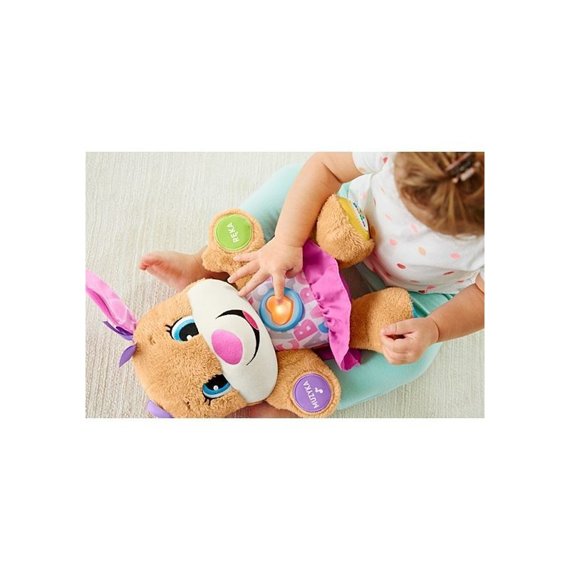 Siostrzyczka Szczeniaczka - ranking zabawek Fisher Price 2023