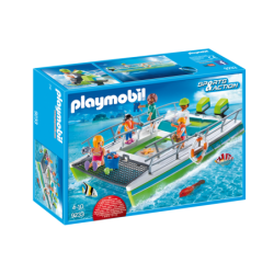 Playmobil Sports & Action 9233 Łódź ze szklanym dnem i silnikiem pod