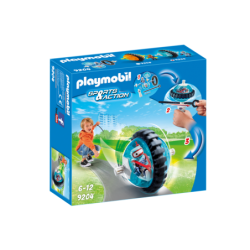 Playmobil Sports & Action 9204 Speed Roller „Blue”