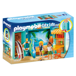 Playmobil Family Fun 5641 Play Box&Sklep surfingowy