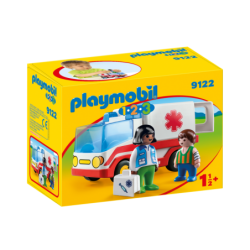 Playmobil 1.2.3. 9122 Karetka