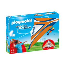 Playmobil Sports & Action 9205 Lotniarz „Lucas”