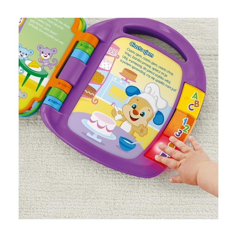 Książka z wierszykami Fisher Price - ranking zabawek Fisher-Price 2023
