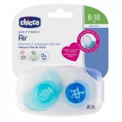 Smoczki Physio Air 6-16M 7503321 mix Chicco