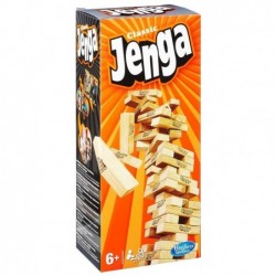 Jenga classic wieża drewniana gra zręcznościowa 6+ A2120 Hasbro