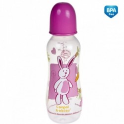 Butelka plastikowa 330 ml 1 + 59/205 mix Canpol babies