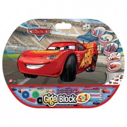 Giga Block 5w1 Zestaw dla artysty Cars AS