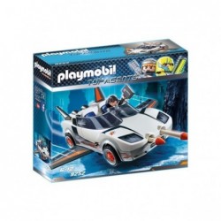 Playmobil Top Agents 9252 Agent P. i racer