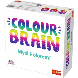 Gra Colour Brain Myśl kolorem 01668 Trefl