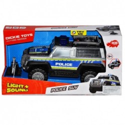 Policja SUV srebrna 30 cm 330-6003 Dickie