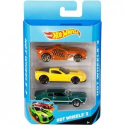 Hot Wheels Auta 3-pak K5904 mix Mattel