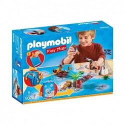 Playmobil Play Map 9328 Piraci