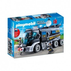 Playmobil City Action 9360 Pojazd jednostki specjalnej ze światłem i dźwiękiem