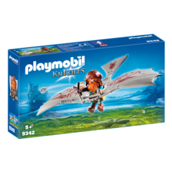 Playmobil Knights 9342 Maszyna latająca krasnoludów