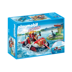 Playmobil Action 9435 Poduszkowiec z silnikiem podwodnym