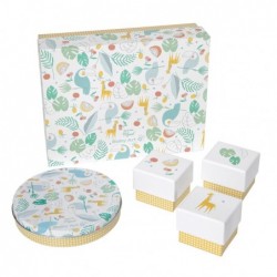 My Baby Gift Box Pudełko prezentowe Mr & Mrs Clynk 3601093500 Baby Art