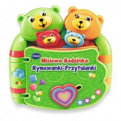 Misiowa Rodzinka Rymowanki Przytulanki 60993 Vtech