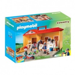 Playmobil Country Nowa przenośna stajnia 5671