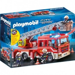 Playmobil City Action 9463 Samochód strażacki z drabiną