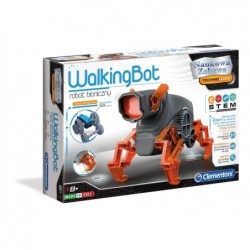 Naukowa Zabawa Chodzący robot Walking Bot CLE50059 Clementoni