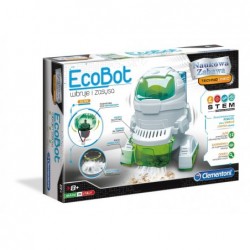 Naukowa Zabawa Ecobot CLE50061 Clementoni