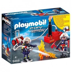 Playmobil City Action 9468 Strażacy z gaśnicą