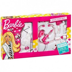 Barbie Mały doktor + strój lekarski 397616 Mega Creative