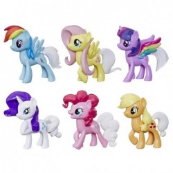 My Little Pony Zestaw Tęczowa przemiana 6-pak E5553 Hasbro