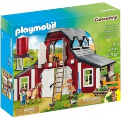 Playmobil Country 9315 Gospodarstwo rolne z silosem