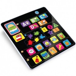 Tablet dotykowy edukacyjny dla dzieci 18m+ Quiz PL/EN 1146 Smily Play