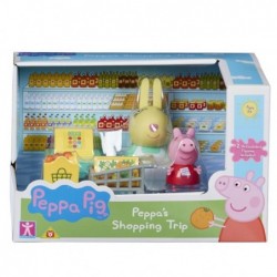 Świnka Peppa Zestaw zakupy PEP06952 TM Toys