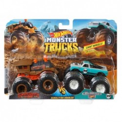 Hot Wheels Monster Trucks 2 szt. 1:64 FYJ64 mix Mattel